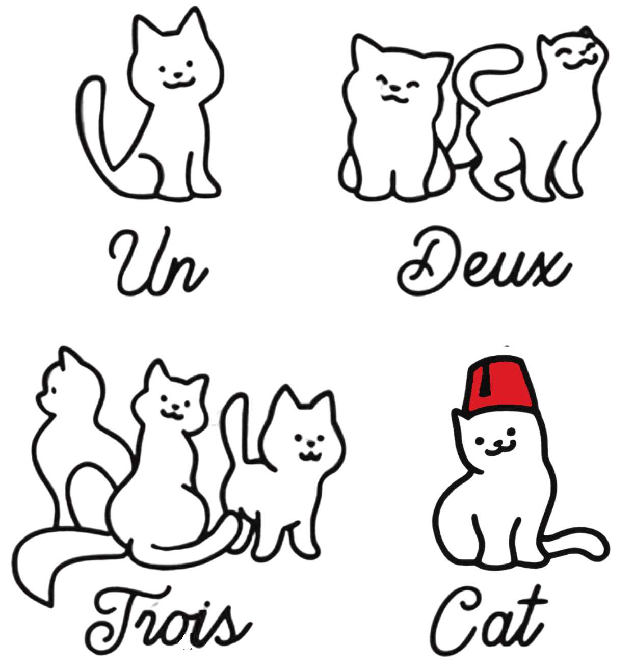 Ladies Series - Premium Womens Crewneck T-shirt | 123 cat